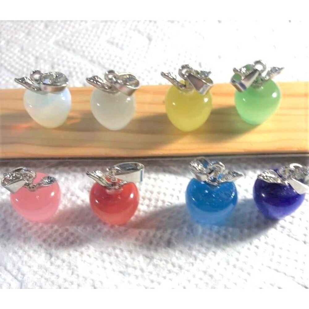 Cat Eye Apple Pendant - Your Choice